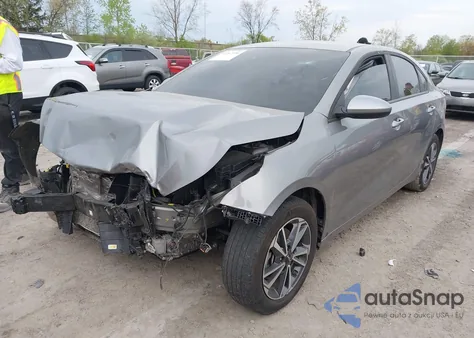 2024 Kia Forte Lxs из США, поврежденный, VIN 3KPF24AD7RE840035